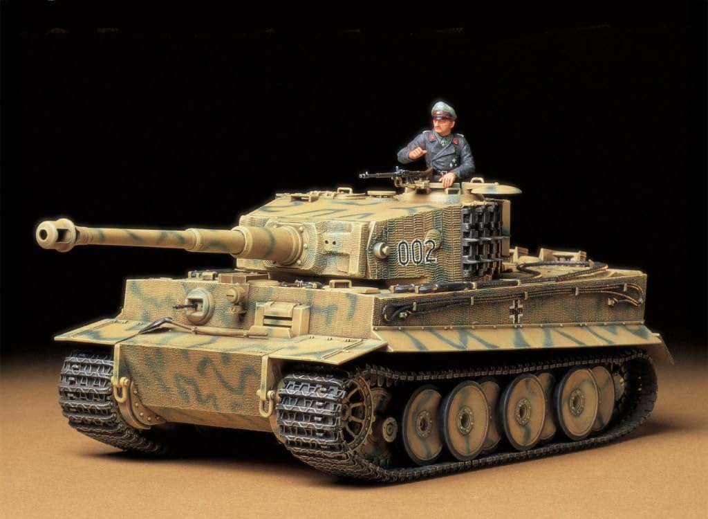 Amazon.com: Tamiya German Tiger I Mid Production : Arts, Crafts